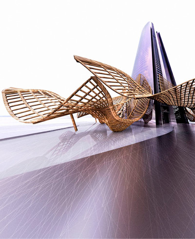 innovarchi: D1 tower and canopy