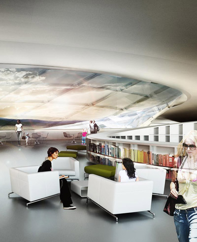 architects collective: dalian library