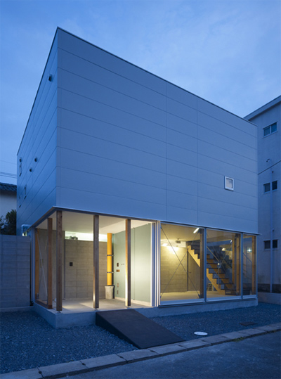 koh kitayama + architecture WORKSHOP: dada house