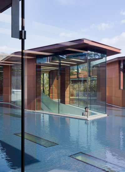 steven holl: daeyang gallery and house