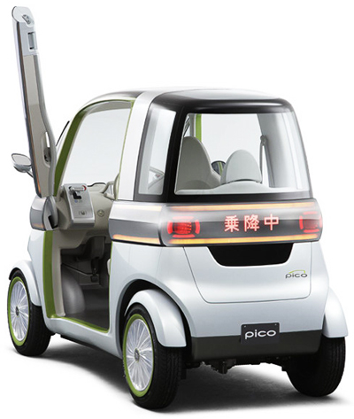 tokyo motor show   daihatsu concept cars: shocase, pico, d x