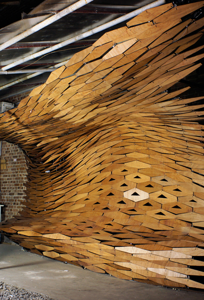 digital architecture laboratory: aggregated porosity