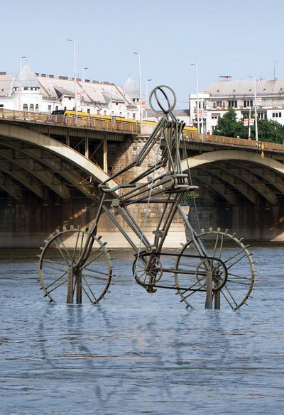 zoltan kecskemeti: danube bicycle