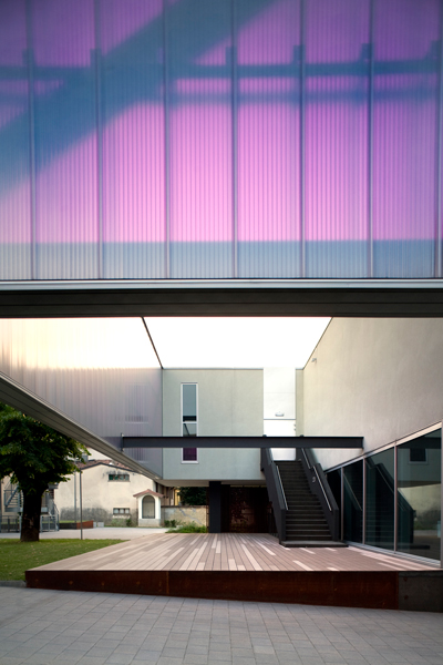 dap studio + paola giaconia: cultural center in ranica