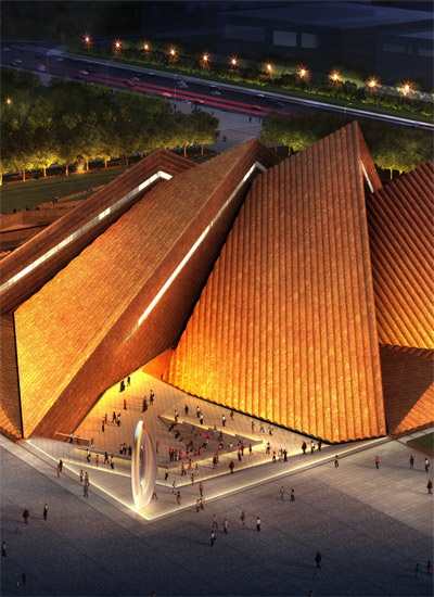 foster + partners: datong art museum