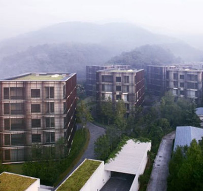 ninetree village and liangzhu culture museum by david chipperfield architects