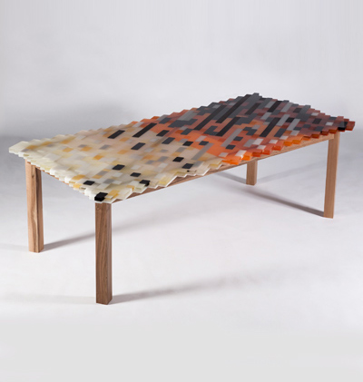 hella jongerius: daylight for HSBC private bank commission