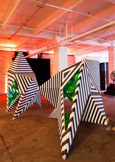 'r&d:azzle' by SOFTlab in brooklyn, new york, USA