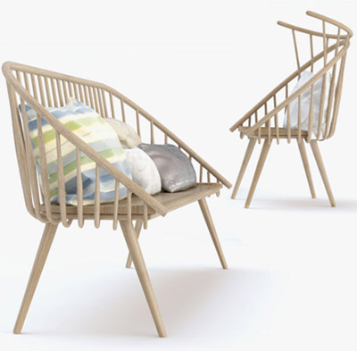 edson simeon: K chair