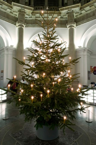 tacita dean's christmas tree tate britain 09