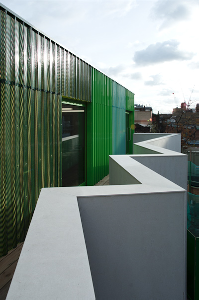 featherstone young: providence row activity centre