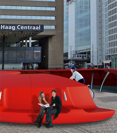 aaarchitecten bv and uq: 'bikes and chill'