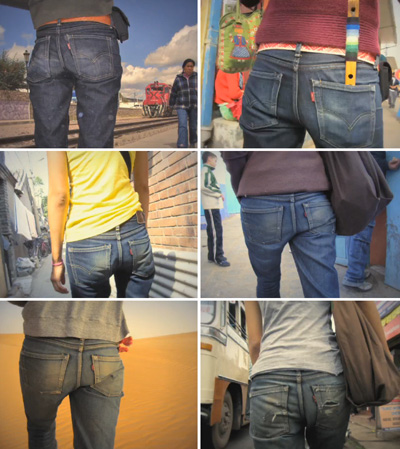 takayuki akachi: travelling denim