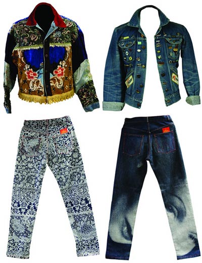 designboom history: denim   the fabric of our lives