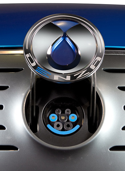 denza debuts its 1st car, an all electric 2013 sedan