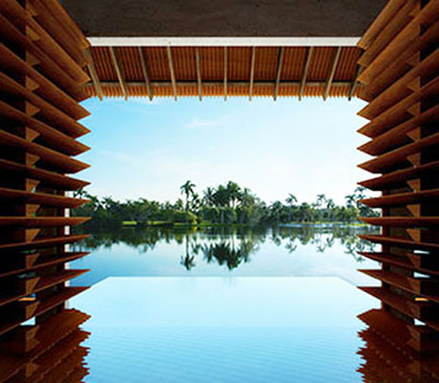 kengo kuma: the spa at mandarin oriental dellis cay