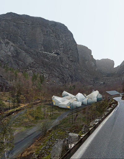 david garcia studio: jøssingfjord museum