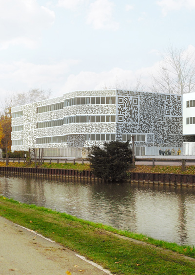 MVRDV: transformation of dijon mustard laboratory