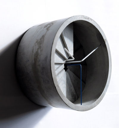 22 design studio: 4th dimension clock