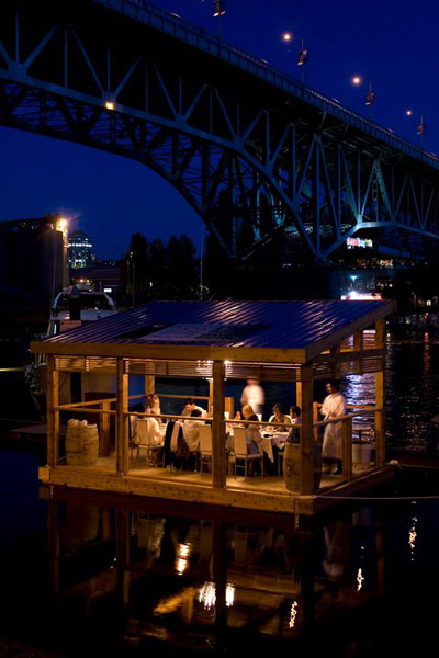 goodweather collective + loki ocean: plastic dining room