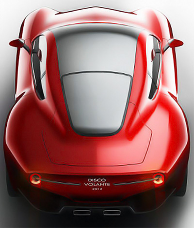 disco volante 2012 by alfa romeo at geneva motor show