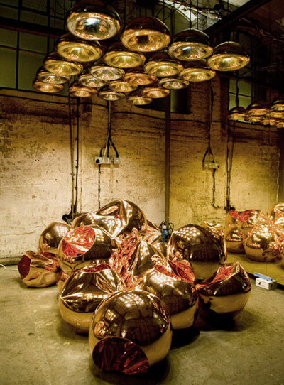 tom dixon: industry at clerkenwell design week 2010