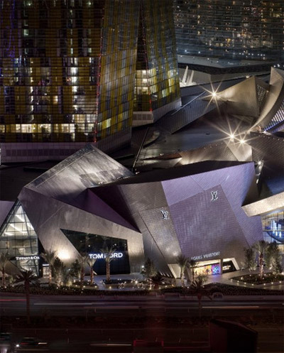 daniel libeskind: MGM mirage city center