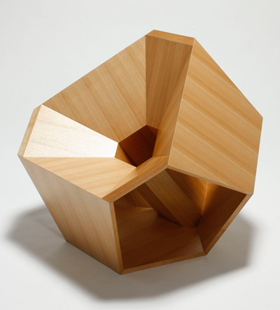 hiroaki suzuki: dodecahedronic chair