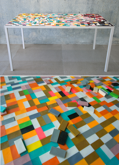 thomas pausz: dominos table