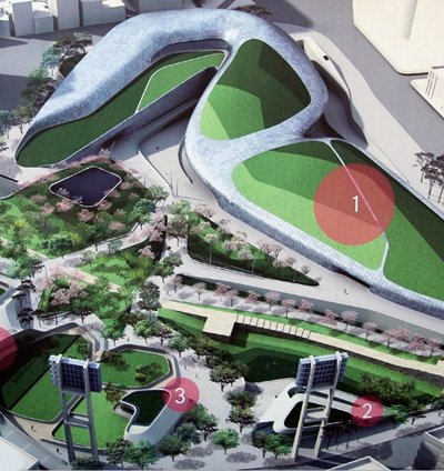 zaha hadid: dongdaemun design plaza & park