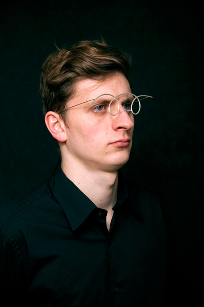 masaki komoto: sketch eye glasses