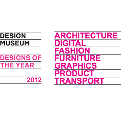 designs of the year 2012 shortlist