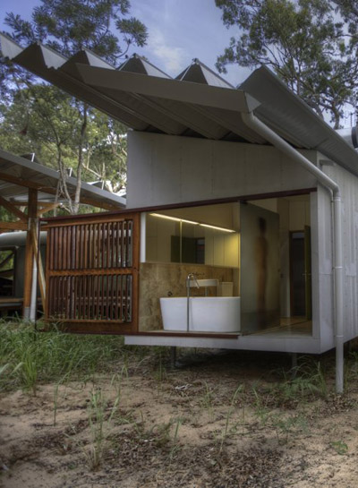 simon laws: drew house