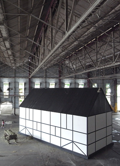 elmgreen & dragset : german barn at singapore art biennale 2011