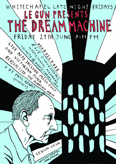 the dreammachine by charles gatewood