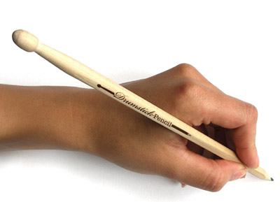 drumstick pencil designed by moko sellars for SUCK UK