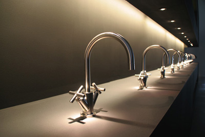 tara faucet by sieger design for dornbracht   never change a classic?