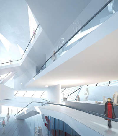 architects collective: dalian planning museum