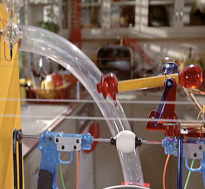 help build the breakfast machine!