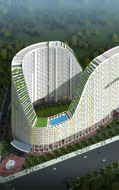 dwp architects: everrich 2 apartments