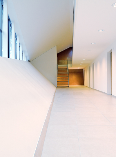 ASTOC: extension of hamborn abbey