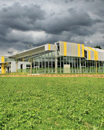 a/LTA architectes: équipement aquatique