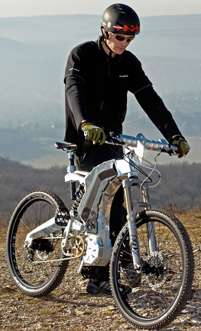 M55: the beast hybrid electric bike