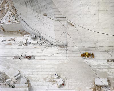 'quarries' by edward burtynsky