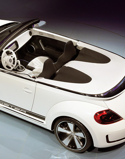 VW e bugster speedster cabriolet