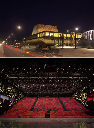 mecanoo: la llotja to celebrate its grand opening