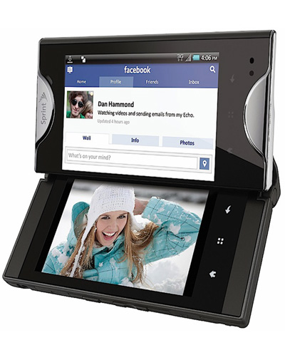 kyocera: echo dual screen touch phone