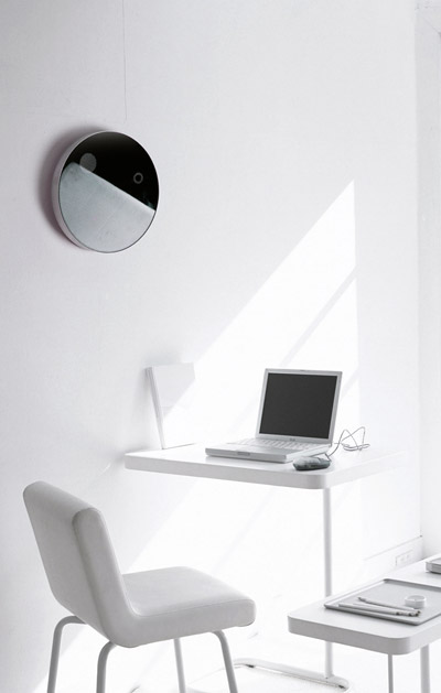 jay jiwoong baek: eclipsion wall clock