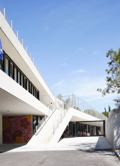 calori azimi botineau architects: primary school in beausoleil