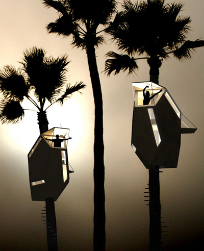 'ecocoons' by mathieu collos